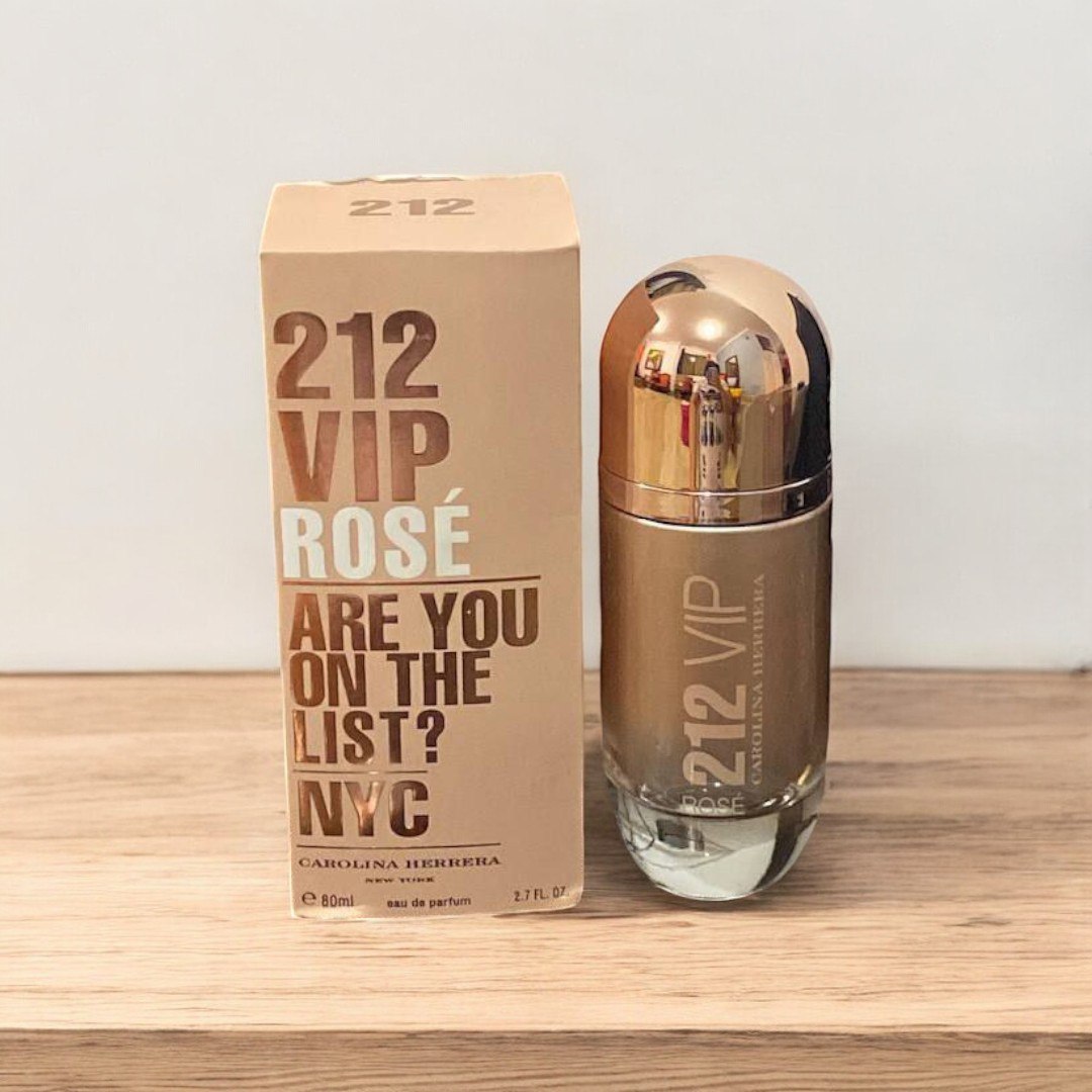 212 vip Rosé (80ml)