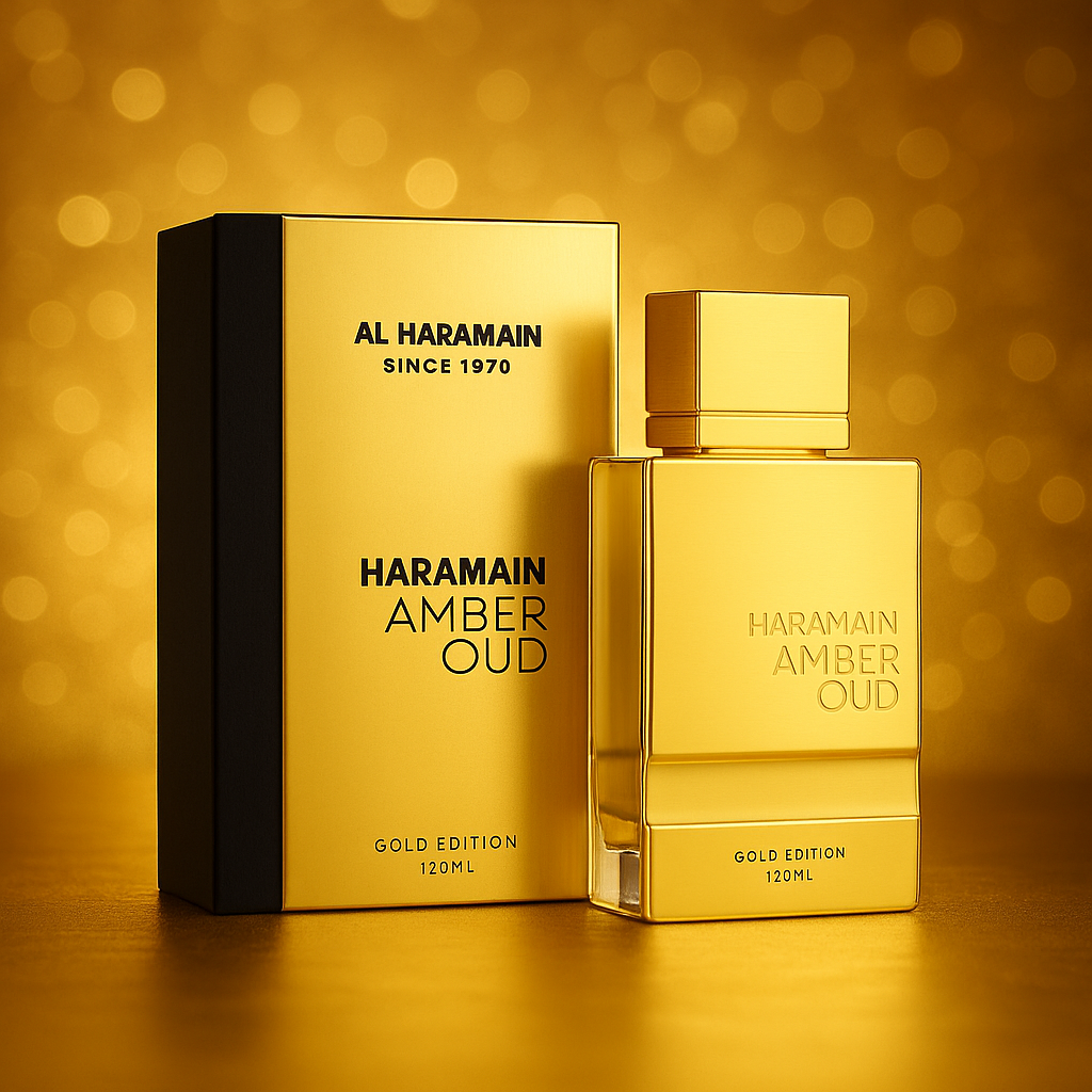 Al Haramain Amber Oud Gold Edition (120ml)